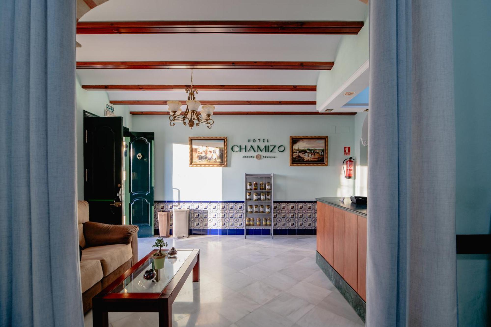 Hotel Chamizo El Arahal Extérieur photo