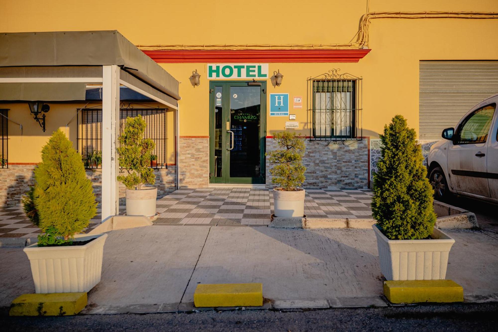 Hotel Chamizo El Arahal Extérieur photo