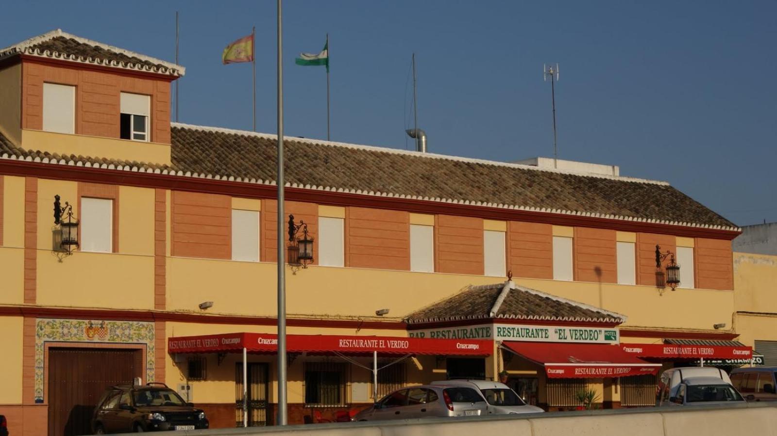 Hotel Chamizo El Arahal Extérieur photo
